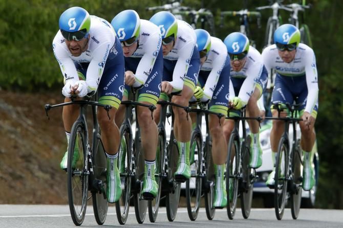Orica GreenEdge ride to silver in the Worlds TTT
