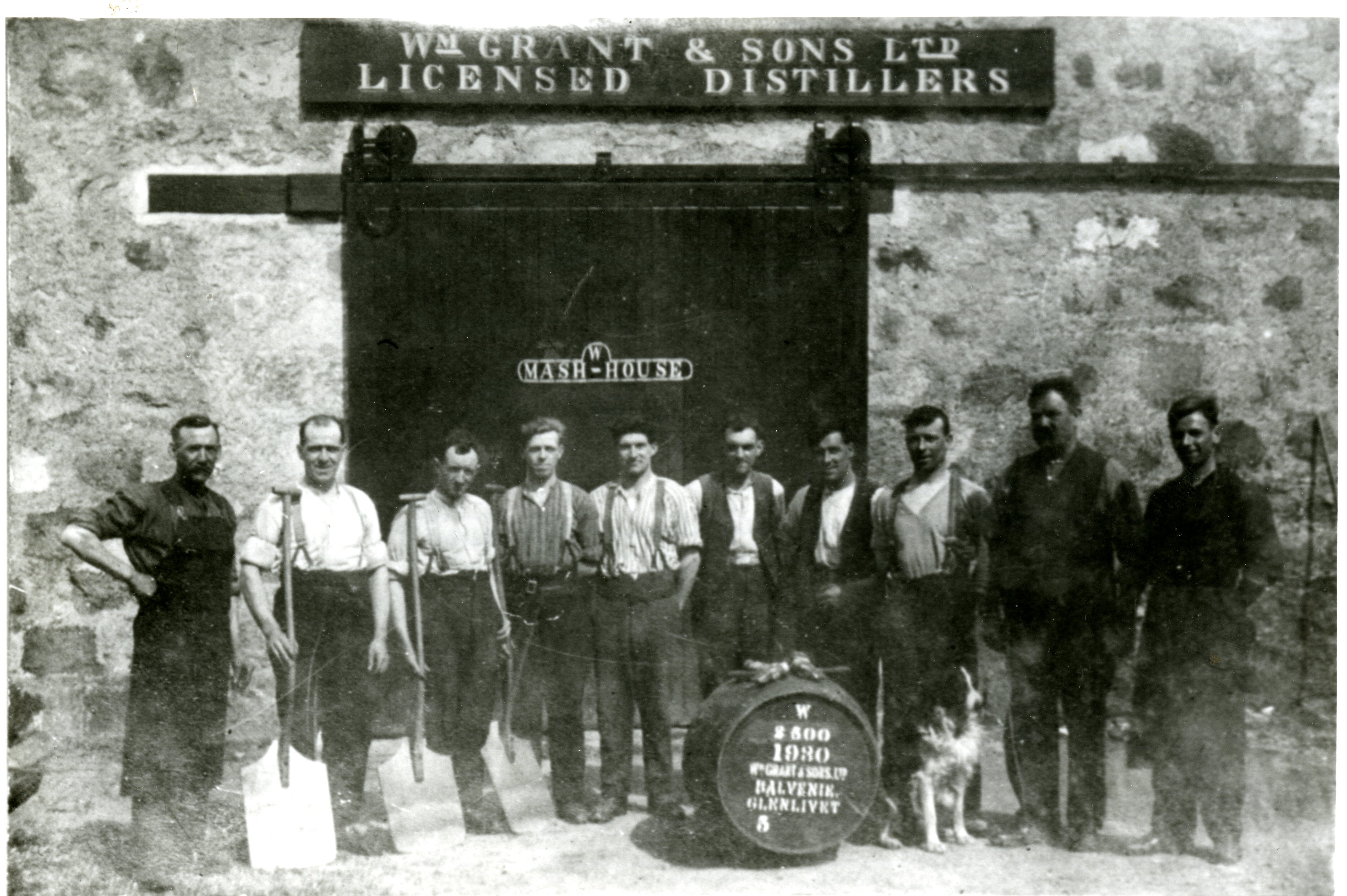 The Balvenie oldest whisky in the world