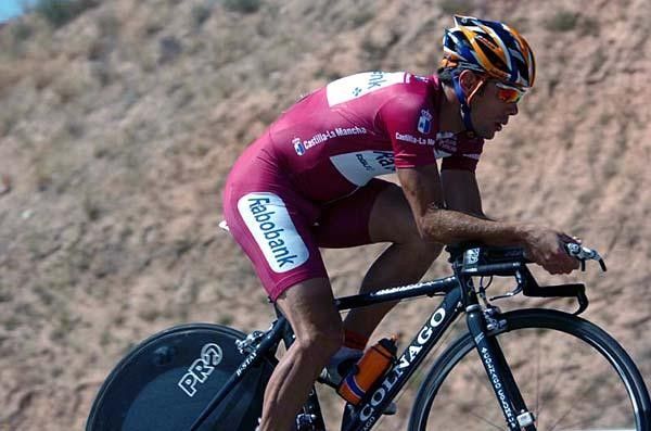 Oscar Freire is like Bennati and prefers a bunch.
