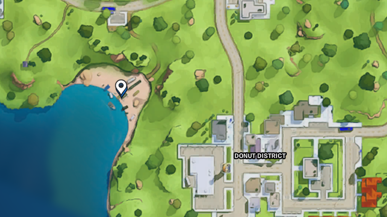 Fortnite Simpsons season best drop spots and important POIs