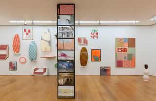 View of Barry McGee’s solo exhibition ‘The Other Side’ at Perrotin Hong Kong
