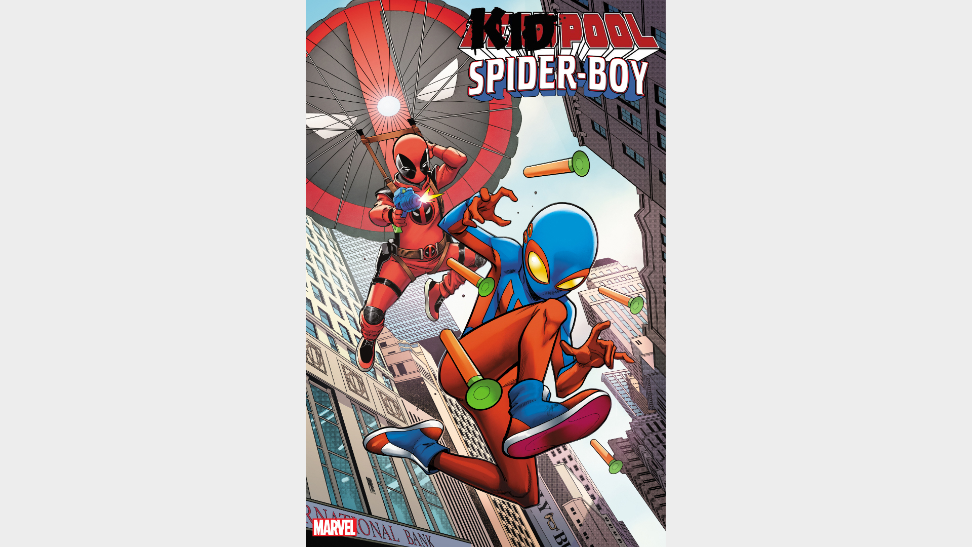 KIDPOOL & SPIDER-BOY #1