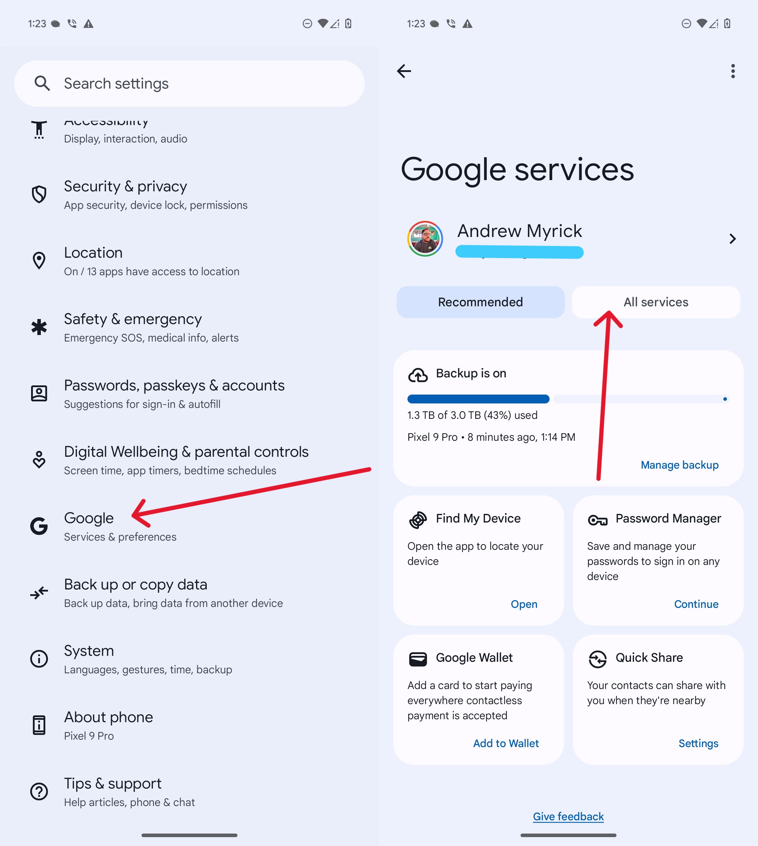 Steps to enable 'Hold Close to cast' on Pixel phone