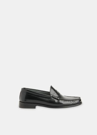 Black Manny Slim Loafer