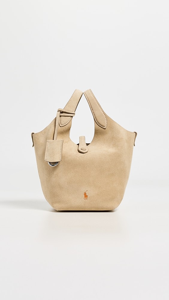 Polo Ralph Lauren Suede Crossbody Small Bag