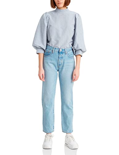 Levi's Women's 501 Crop Jeans, Ojai Luxor Ra, 28w / 28l