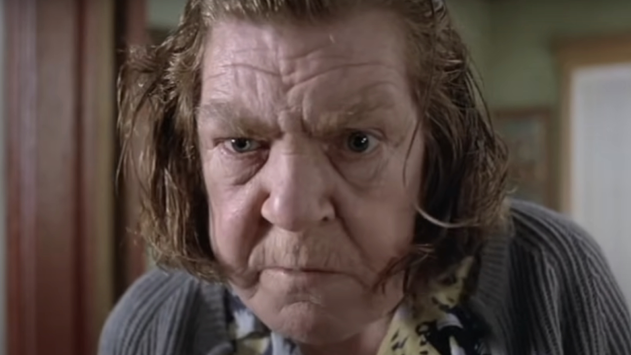Anne Ramsey in Throw Momma From The Train