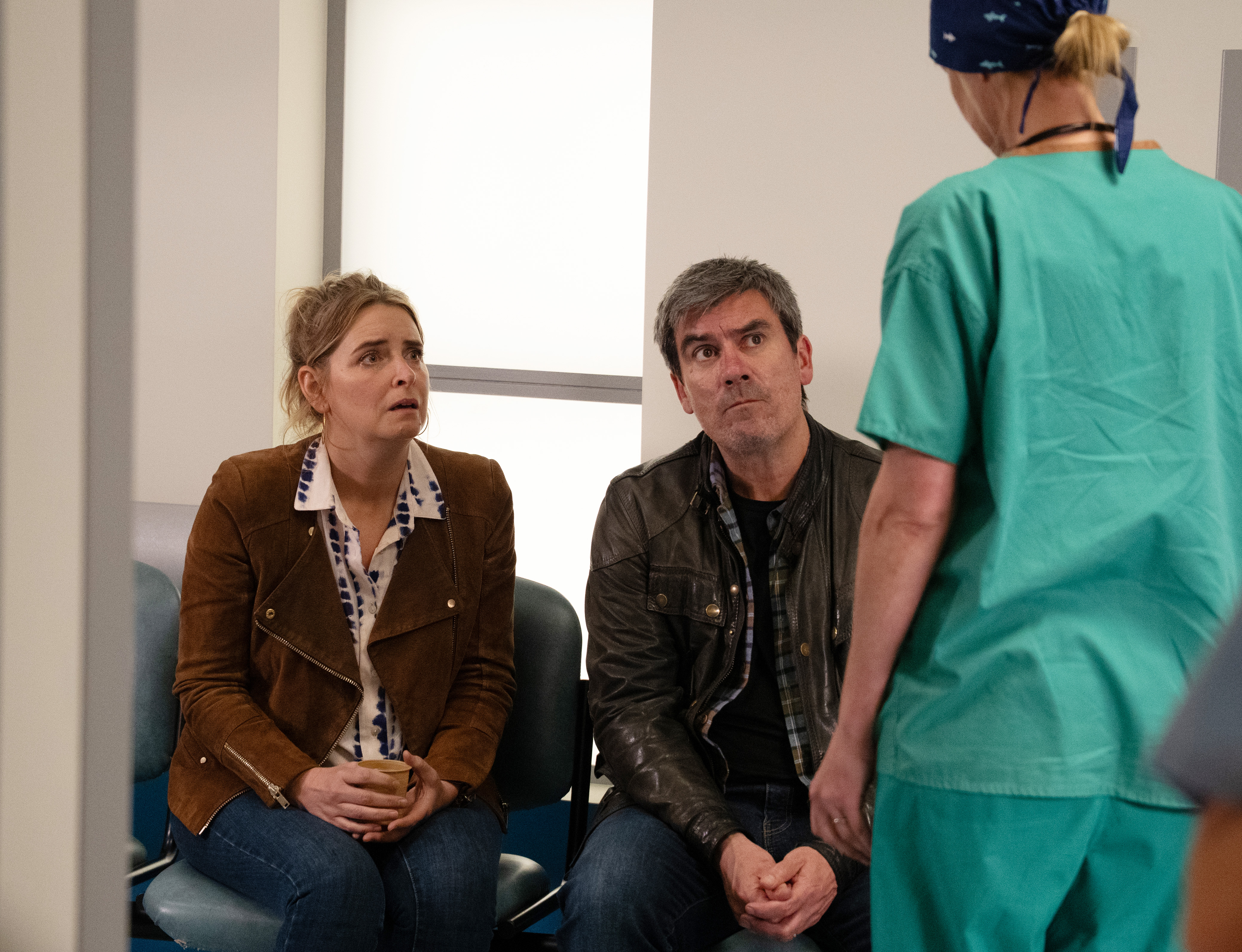Charity and Cain are given bad news about their granddaughter Sarah