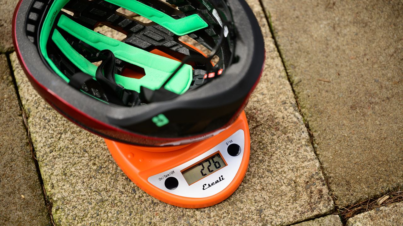 Lazer Z1 Kineticore sittin on scale