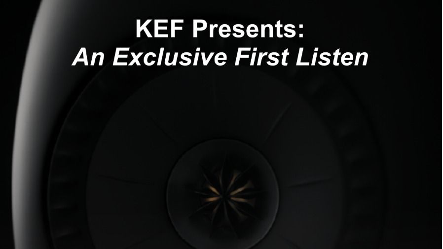KEF's latest teaser reveals more of its upcoming speakers' curved, "luxury" design