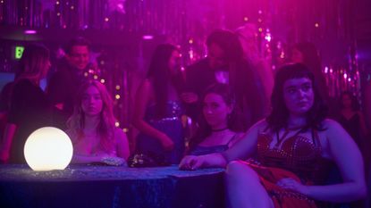 euphoria party scene season 1