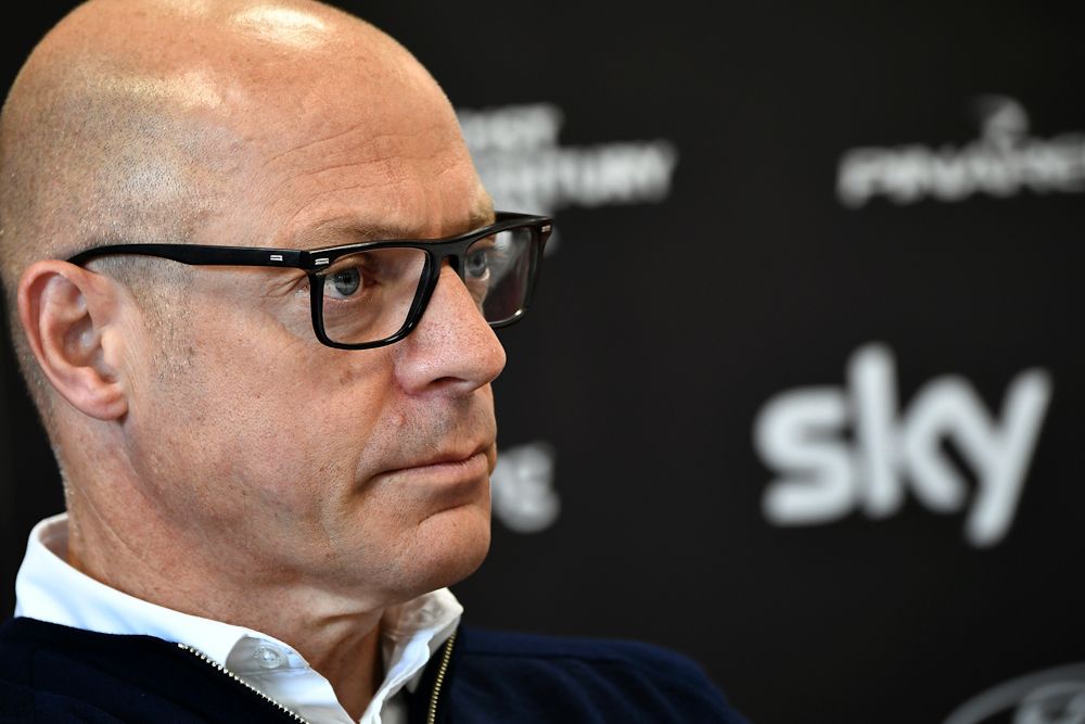 Team Sky GM Dave Brailsford at the 2016 Tour de France