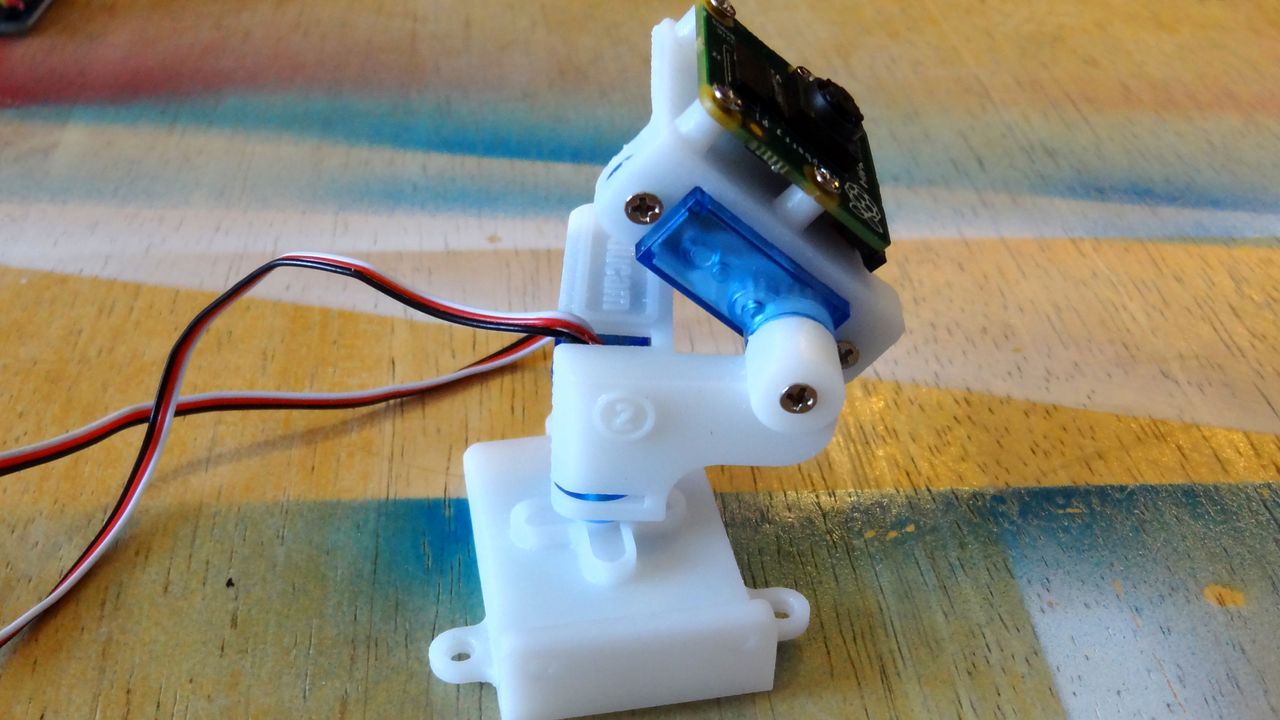 Pan Tilt Platform for Raspberry Pi