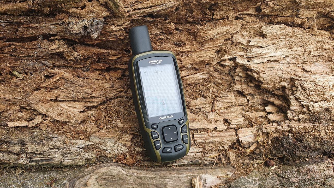 Garmin GPSMAP 65s GPS review