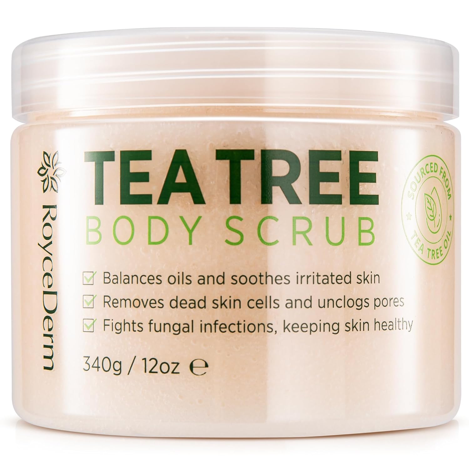 Tea Tree Body Scrub