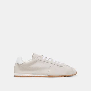 Serina Sneakers Ivory Suede