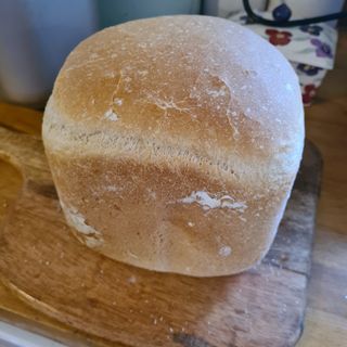 Baked Bread made with Morphy Richards Homebake Breadmaker