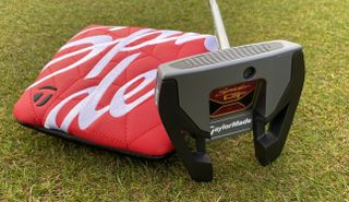 TaylorMade Spider GT Putter on the course