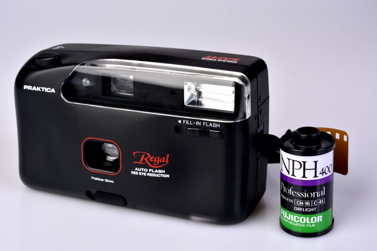 compact film camera