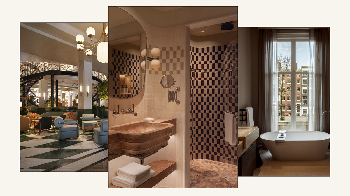 A Relaxing Spa, Art Deco Rooms and Gourmet Restaurants—These Are the Newest Hotels to Know About