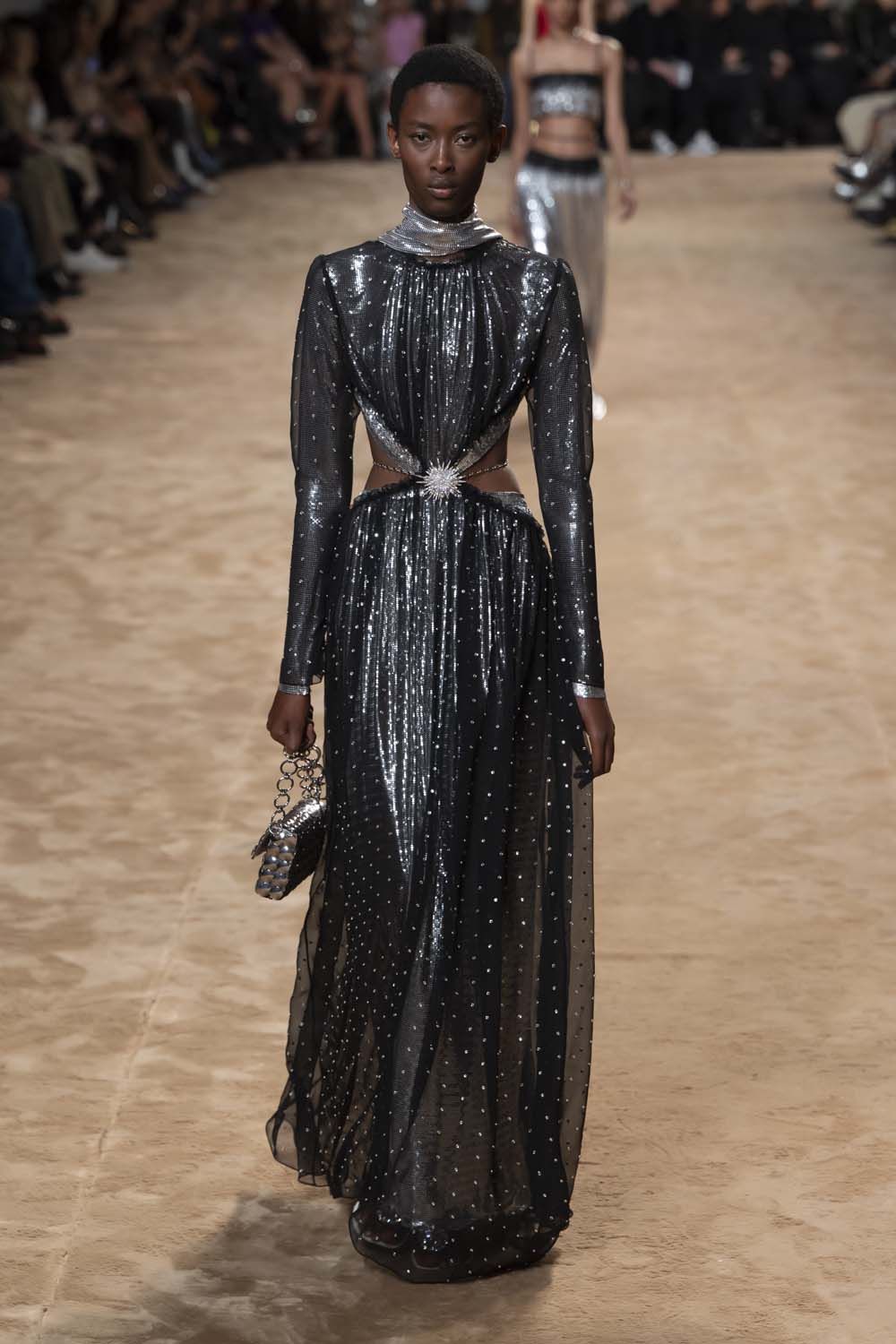 A look from Paris Fashion Week AW23