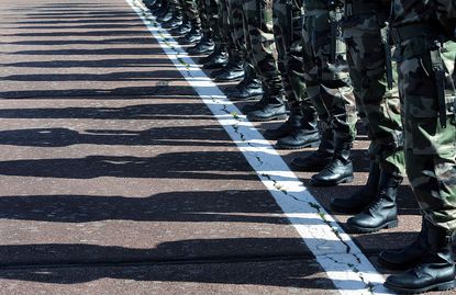 NATO is preparing soldiers in Eastern Europe. 