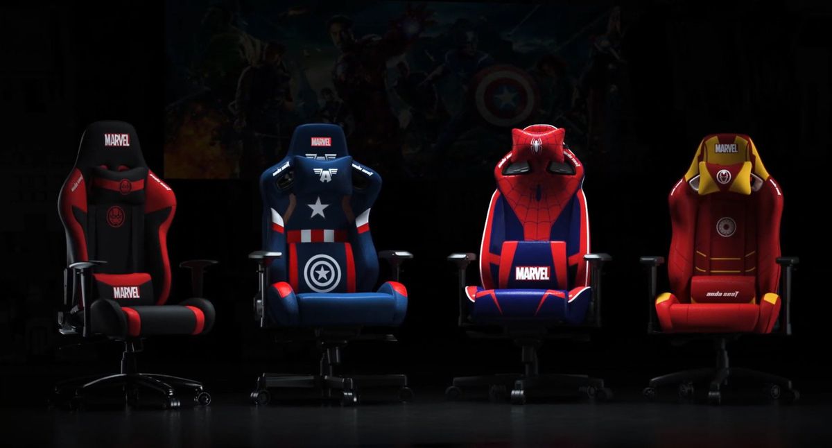 Anda Seat Captain America Edition