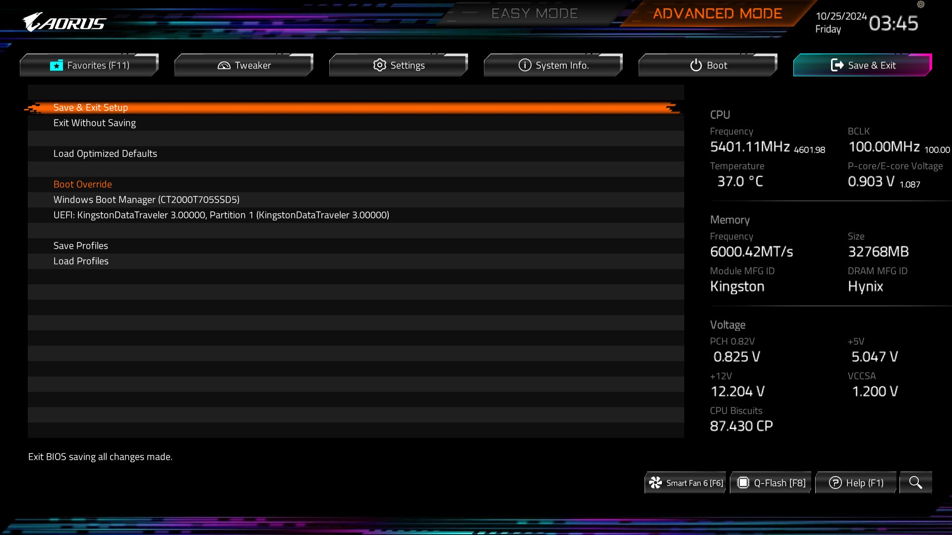Gigabyte Z890 Aorus Master