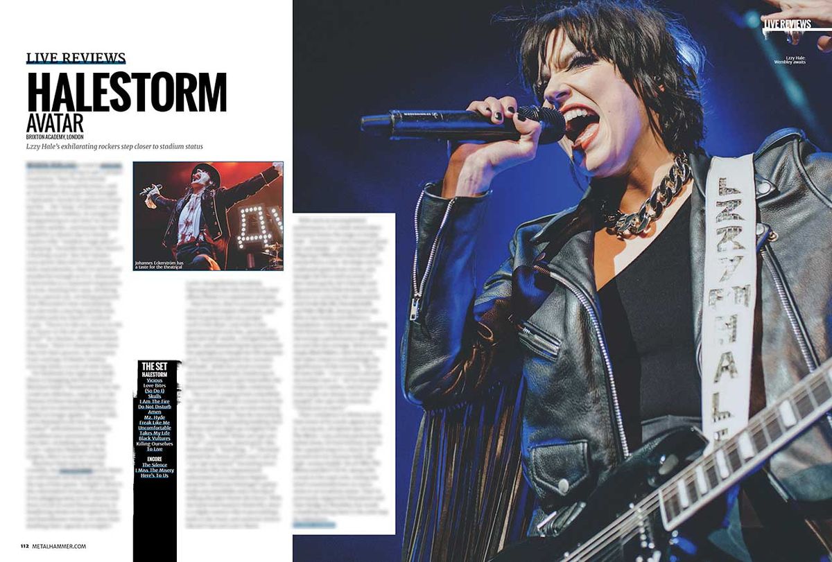 Halestorm in Metal Hammer