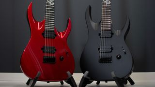 Solar Guitars AB2.6CAR and AB2.6C MKII