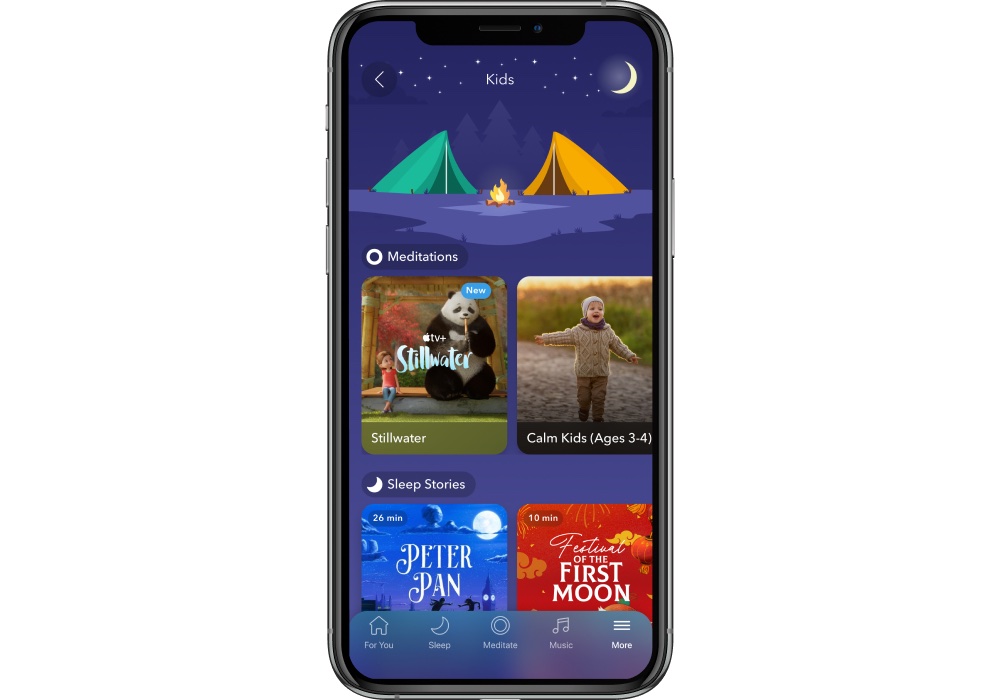 Stillwater Calm App