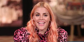 busy philipps smiling big on busy tonight