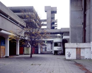 Tricorn Centre, Portsmouth, photograph by Sue Barr