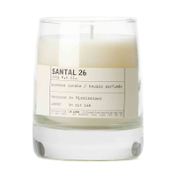 Santal 26 Candle 245g, Was £57, Now £51.30 | Le Labo @ Liberty London