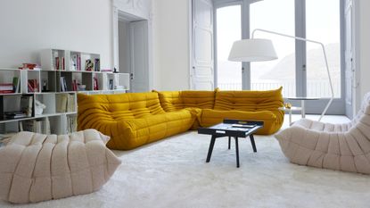 Ligned Roset Togo sofa