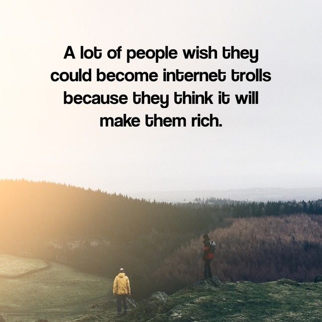 Share if you agree, like if you don't