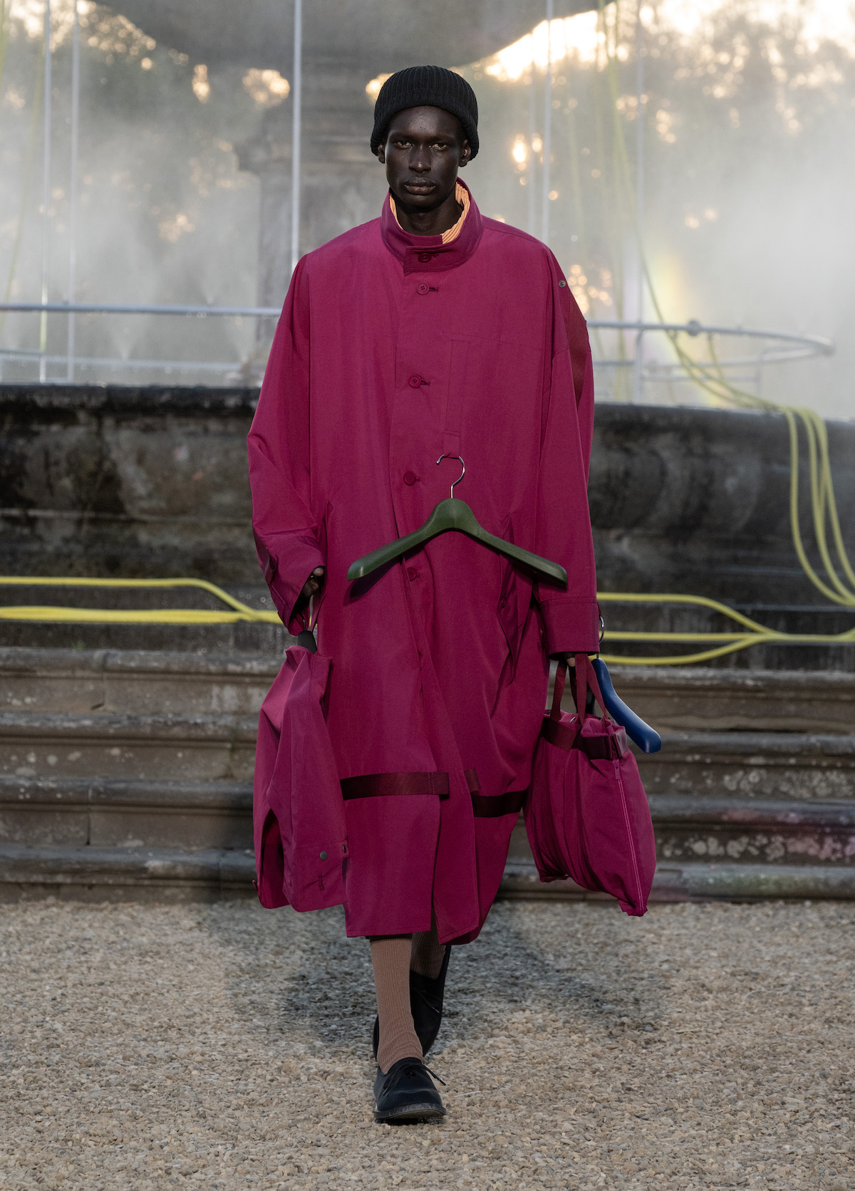 Homme Plissé Issey Miyake S/S 2026 Runway Show Florencce
