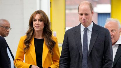 Kate Middleton's £25 star earrings worn as she and Prince William arrive to join young people for a forum