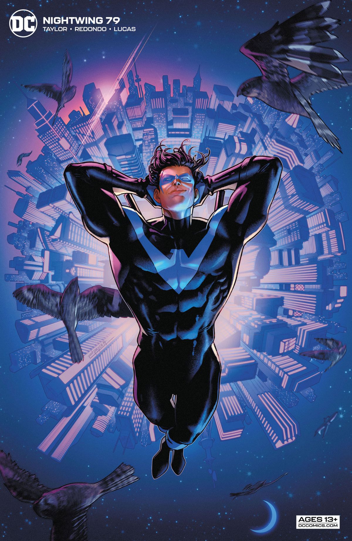Nightwing #79 explores Dick Grayson's past in this first look preview |  GamesRadar+