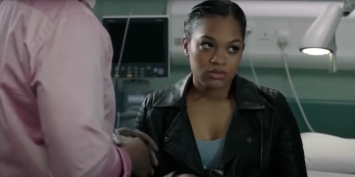 Tahirah Sharif on Casualty