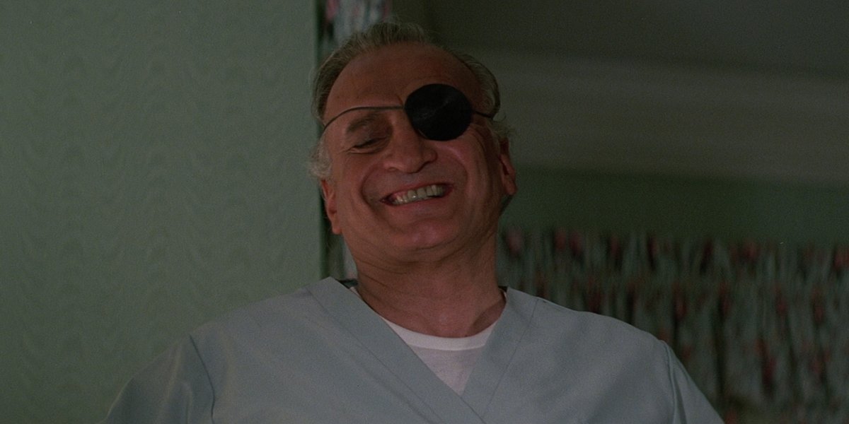 George C. Scott in Firestarter