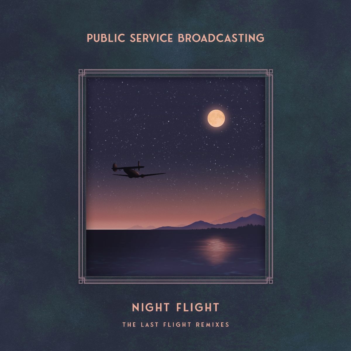 Public Service Broadcasting Night Flight (The Last Flight Remixes) cover