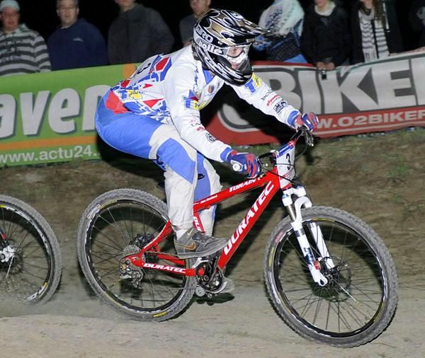 Jana Horakova, winner of round one and the current World Cup leade