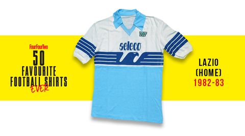 The 50 Best Football Shirts Ever Fourfourtwo