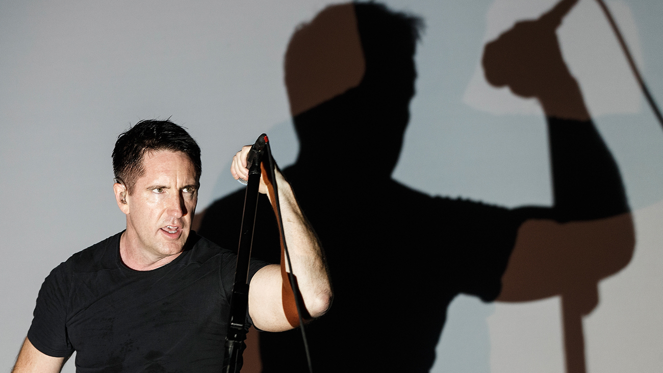 A picture of Trent Reznor