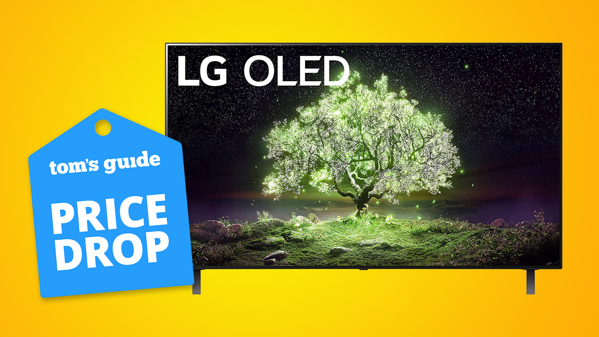 LG A1 OLED 48-inch TV offer