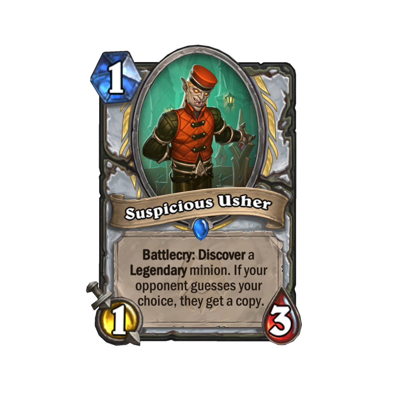 Card from the Murder at Castle Nathria expansion.