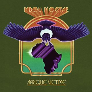 Mdou Moctar 'Afrique Victime' album artwork