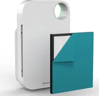Oval Air 3-Stage H13 True HEPA 5-in-1 Air Purifier&nbsp;|&nbsp;Was $348,&nbsp;Now $208 at Target