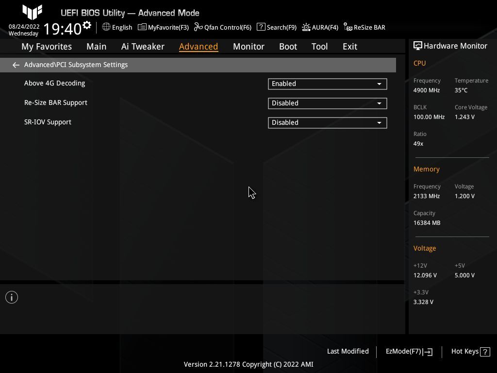 Asus TUF Gaming B660M-Plus WIFI D4